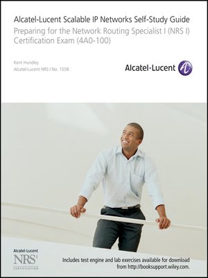 cover image of Alcatel-Lucent Scalable IP Networks Self-Study Guide